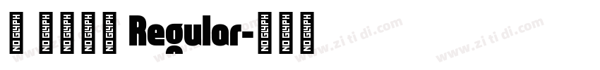 蔻 星夜颂歌 Regular字体转换